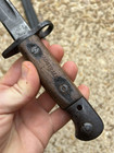 Fine Ww2 Australian M1907 Smle Bayonet W scabbard Well Marked 1940 Date Scabbard