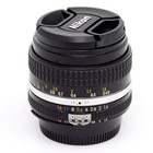 Vintage Nikon Nikkor Ai-s 50mm F 1 4 Manual Focus Prime Camera Lens F Mount