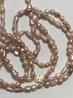 Gorgeous Vintage Freshwater Pearl Necklace With 14k Gold Clasp