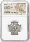 Pisidia Selge 325-250 Bc  Ar Stater  Ngc Au 2 5 - 2 5 Rare Unpublished Variety