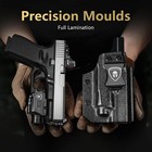 Light Laser Combo With Glock 17 19 Holster green Laser white Led Tactical Light