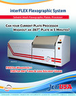 Interflex 913 Flexographic System - Solvent Wash Photopolymer - Showroom   Demo