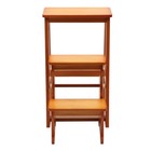 3-step Folding Library Ladder Chair   Portable Multifunctional Step Stool
