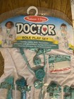 Melissa   Doug Role Play Childs Costume Set-doctor 