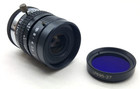 Ricoh Fl-hc1212b-vg 1 2  12mm F1 2 Manual Iris C-mount Lens W  Locking Screws