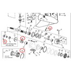 Prop Shaft Seal Kit For Omc Sterndrive Johnson Evinrude Outboard 0320862 0305123