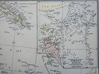 Australia New Zealand Torres Strait New South Wales Oceania 1882 Blackie Map