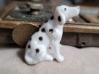Vintage Dalmatian Puppy Dog Plastic Figurine