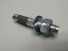 Qty 10 - Fastenal 3 4  X 4-1 4  Wa   Concrete Wedge Anchor
