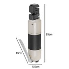 90psi 1 4  Air Inlet Auto Body Air Flange Puncher   Crimping Tool Crimper Punch
