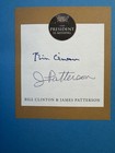 The President Is Missing Autographed Copy