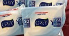 G y Ahw  Antibacterial Hand Wipes  12 Pack