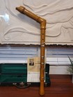 Johannes Adler Baroque Bass Recorder 4-piece Wood   Case   Manual     Made In Germ