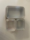 Pyrex Old Orchard Complete Refrigerator Dish Set - 8 Piece Set
