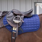 Close Contact All Purpose English Saddle Pad - Square - Wither Relief - Equitare
