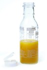 Norpro 11 Ounce Glass Salad Dressing Shaker maker With Recipes