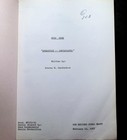 Star Trek Operation Annihilate Fan Script Episode 29 Fanzine Transcript Copy