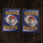 Pokemon Tcg Base Set Lightning Energy  100 102 Lightly Played Lot Of 2