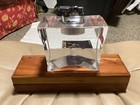 Vintage Mid Century Modern  Mcm Lucite Table Lighter