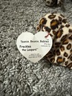 Ty Beanie Babies Freckles The Spotted Leopard Plush Toy - Regular Size And Mini 