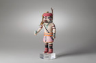 Hopi Tsaf Katsina Figure With Painted Mask