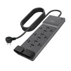 Belkin 12-outlet Surge Protector 8-foot Cord 3720j Model 4625gt Brand New