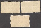Gambia 1937 Kgvi Coronation Set Of 3 Mnh