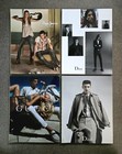 Lot  4  Homme Num  ro French Fashion Magazine Issues 17-20 Art Style Design 