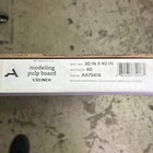 Art Alternatives 40 Modeling Pulp Board Sz 30  X 40   Beige Aa75416 1 32 