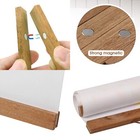 Australian Army Unique Design Anzac Flag Banner  Canvas  Magnetic Wooden Hanger