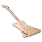 Electric Guitar Kit Diy 22 Fret 24 75inch Mahogany Body Hh Pickups Banana Head
