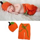 Newborn Baby Girls Boys Crochet Knit Costume Photo Photography Prop Outfits Cute