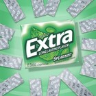 Extra Spearmint Sugarfree Chewing Gum  15 Pieces  pack Of 10 