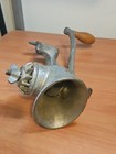 Vintage Universal Table   Counter Mount Meat Grinder - Food And Meat Chopper Usw