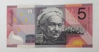 2001 Australia  5 Dollars Note  Pick 56   Polymer 