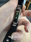 Fitbit Alta Hr Fitness Activity Tracker L g Blk Wristband  Possibly Tracks Sleep