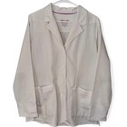 Healing Hands Purple Label Felicity Lab Coat   White   Women s M