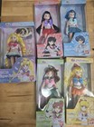 Bandai Super Sailor Moon Style Doll 5 Figure Set Damaged Mercury Box