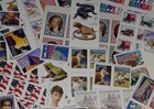 Unused 60 Of Multiples   Strips   Singles Of 37   Us Postage Stamps Usa Fv  22 20