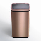 Nine Stars 13 2 Gallon Stainless Steel Motion Sensor Trash Can
