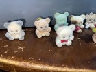 Vintage Mini Flocked Bears Craft Easter Egg Prize Lot  home24 