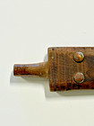 Antique Native American Indian Carved Wooden Stem Pipe  Late 1890 s