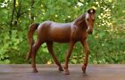 12  Wooden Hand Carved Walking Horse Figurine Statue Sculpture Handmade Decor