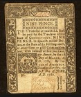 1780 Connecticut  American Revolution 9p Colonial Currency Bank Note Ct-226  Pmg