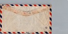 1946 Papeete Tahiti Multiple Postal Stamps Airmail Cover To Paris France