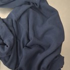 Walmart Deli Blue Fleece Zip-up Work Jacket Uniform  Unisex Size M