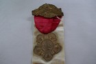 Antique Medal Fireman Fire Engineers 1893