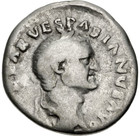 Vespasian  ad 69-79  Roman Ar Silver Denarius Coin Judaea Capta Ric 2