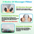 Callixe Thera Pillow Massage Neck Hump  Therapillow Traction Massager With Heat