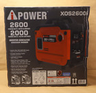 A-ipower 2600w Inverter Generator Quiet Portable Rv Ready Emergency Power Gas